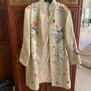 Vintage Silk Chinese Jacket